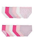 Fruit of the Loom womens Tag Free Cotton Panties (Regular & Plus Size) Briefs, Brief