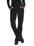 KOI Lite 721 Women's Scrub Pant Black XXSP