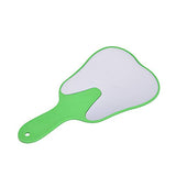 Global-Dental 4 Pcs Handheld Mirror Molar Tooth Shape Mirror for Office