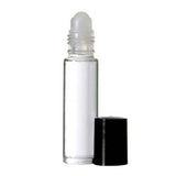 10 ml. Glass Roll on Bottle. Perfect for Essential Oils Aromatherapy, Perfume and Cologne. Plastic Roller Color or Clear Based on Availability. Pipettes Included (144 Bottles, Clear)
