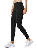 BALEAF Women's Fleece Lined Water Resistant Legging High Waisted Thermal Winter