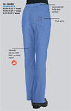 KOI Lite 721 Women's Scrub Pant Black XXSP