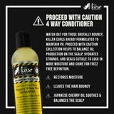 THE MANE CHOICE - Proceed With Caution Killer Curls & Brutal Bounce Slippery When Wet Shampoo (8 fl. oz)