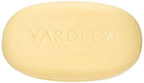 Yardley London Lemon Verbena with Shea Butter & Pure Citrus Oil Moisturizing Bar 4.25 ozr (Pack of 8)