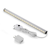 ASOKO Dimmable LED Under Cabinet Lighting, Memory Function, 12inch