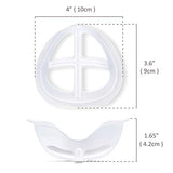 Silicone Mask Bracket Inner Support Frame for Homemade Cloth Mask Cool Mask Hack