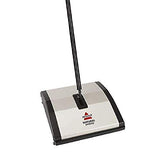 Bissell Natural Sweep Carpet and Floor Sweeper with Dual Rotating System and 2 Corner