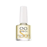 CND SolarOil Nail & Cuticle Care, 0.25 fl oz, for Dry, Damaged Cuticles, Infused