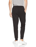 Amazon Essentials Men's Fleece Jogger Pant, Black, X-Small