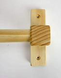 Montessori Wooden Pull Up Bar for Infants - Solid Wood