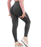 KIWI RATA Women Scrunch Butt Yoga Pants High Waist Sport Workout Leggings Trouser