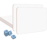 6 Pack Dry Erase Lap Board 9”X12” | Interactive Learning Whiteboard Educational