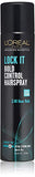 L'Oreal Paris Advanced Hairstyle Lock It Bold Control Hairspray 8.25 Ounce