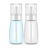 Spray Bottle Travel Size, Yamyone 2Pcs 60ml/2oz Fine Mist Hairspray Bottle