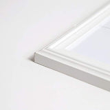 U Brands Magnetic Dry Erase Calendar Board, 20 x 30 Inches, White Wood Frame
