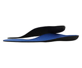 Powerstep unisex adult Powerstep Original Orthotics-u Insole, Blue/Black, Men