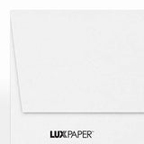 LUXPaper A7 Invitation Envelopes for 5 x 7 Cards in 80 lb. Bright White