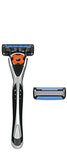 Amazon Brand - Solimo 5-Blade MotionSphere Razor for Men with Dual Lubrication