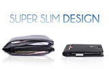 TRAVANDO Mens Slim Wallet with Money Clip AUSTIN RFID Blocking Bifold Credit Card