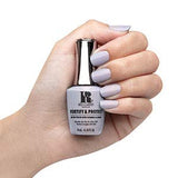 RC Red Carpet Manicure Fortify & Protect LED Nail Gel Color, 0.3 Fl Oz