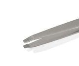 Profinox Straight Stainless Steel Tweezers. Made by Malteser in Solingen, Germany