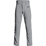 Under Armour Boys' Utility Relaxed Baseball Pants , Baseball Gray (080)/Black , Youth X-S