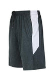 Mens Quick Dry Fit Dri-Fit Active Wear Athletic Performance Basketball Tennis Soccer