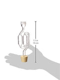 Twin Bubble Airlock and Carboy Bung (Pack of 2)