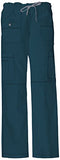 Dickies Women's Genflex Cargo Scrubs Pant, Caribbean, XX-Small Petite