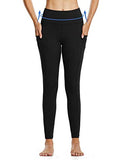 BALEAF Women's Fleece Lined Water Resistant Legging High Waisted Thermal Winter