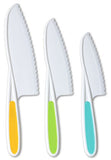 Tovla Jr. Knives for Kids 3-Piece Nylon Kitchen Baking Knife Set: Children's Cooking Knives