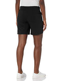 Hanes Women's Jersey Short, Black, Small