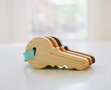 Wooden Toy Keys