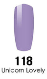 DND DC Duo Gel + Nail Lacquer (DC118)