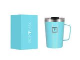 IRON °FLASK Grip Coffee Mug - 12 Oz, Leak Proof, Vacuum Insulated Stainless Steel