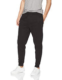 Amazon Essentials Men's Fleece Jogger Pant, Black, X-Small