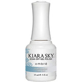 Kiara Sky glass slippers ombre gel polish 15 grams