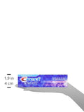 Crest 3D White Toothpaste Radiant Mint (3 Count of 4.1 oz Tubes), 12.3 oz Packaging