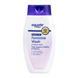 Equate Sensitive Skin Feminine pH Balance Wash, 12 Fl oz (Pack of 2)