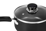 Utopia Kitchen 2 Quart Nonstick Saucepan with Glass Lid - Multipurpose Use