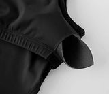 Women’s Longline Sports Bra Wirefree Padded Medium Support Yoga Bras Gym