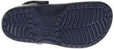 Crocs Baby Kids' Classic Clog | Slip On Boys and Girls | Water Shoes Crib, Navy, US 2-3