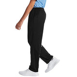 C9 Champion Boys' Open Leg Athletic Pants, Ebony, XS
