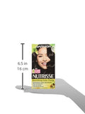 Garnier Nutrisse Nourishing Color Creme Black [10] 1 ea