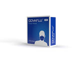 COVAFLU KN95 Face Mask Pack of 10 Fold Flat KN95 Face Masks Comfortable Fit