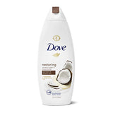 Dove Purely Pampering Body Wash for Dry Skin Coconut Butter and Cocoa Butter