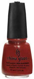 China Glaze Nail Polish, Brownstone 995
