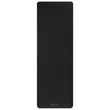 Gaiam Essentials Thick Yoga Mat Fitness and Exercise Mat With Easy-Cinch Yoga Mat