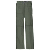 Dickies Women's Genflex Cargo Scrubs Pant, Caribbean, XX-Small Petite