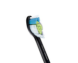 Genuine Philips Sonicare DiamondClean Toothbrush Head, 2 Pack, Black, HX6062/95